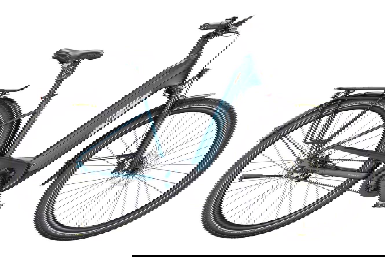 KTM MACINA CITY 820 XL BELT Wave dark sea matt, 46 cm | (27,5")