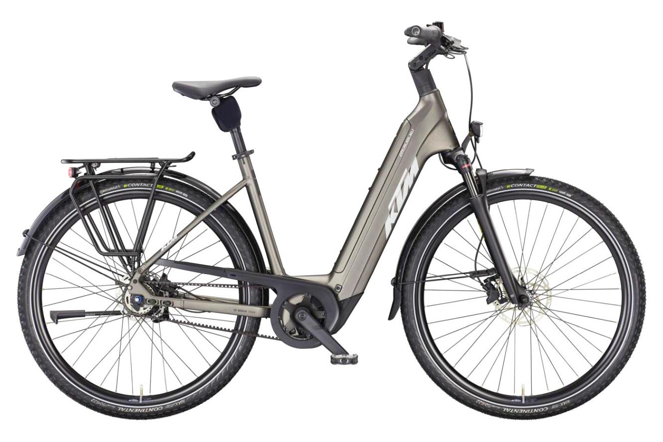KTM MACINA CITY PX 830 BELT Wave machine grey matt, 51 cm | (27,5")