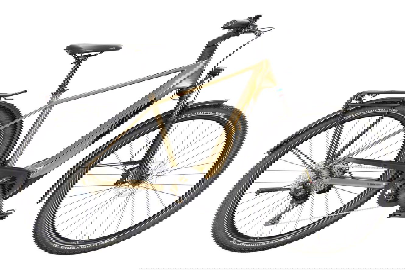 KTM MACINA GRAN 810 Di2 Diamant olivepearl, 51 cm | (27,5")