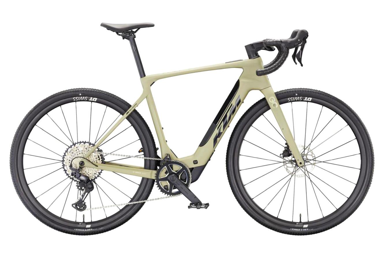 KTM MACINA GRAVELATOR SX ELITE Diamant cargogreenmatt, 52 cm | S | (28")