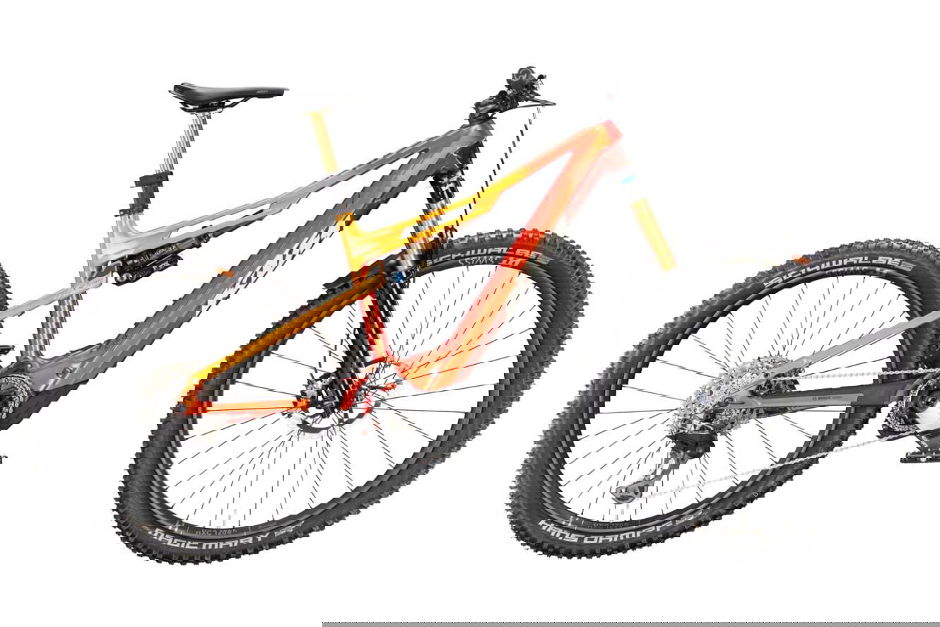 KTM MACINA KAPOHO EXONIC CX-R Di2 Diamant burnt'fresh orange+carbon, 53 cm | XL | (29/27")