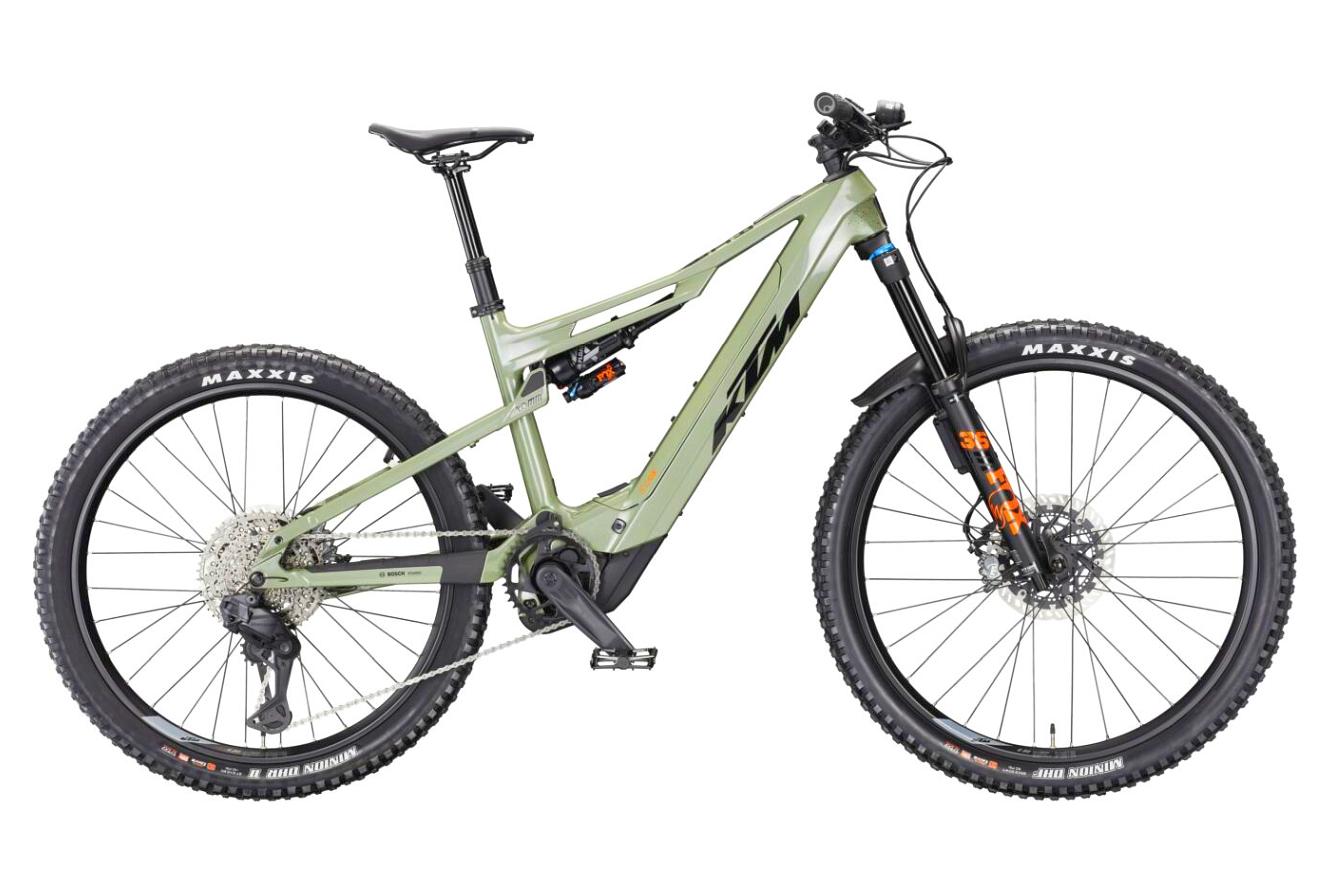 KTM MACINA KAPOHO MASTER ABS L Di2 Diamant sage green, 53 cm | XL | (29/27")