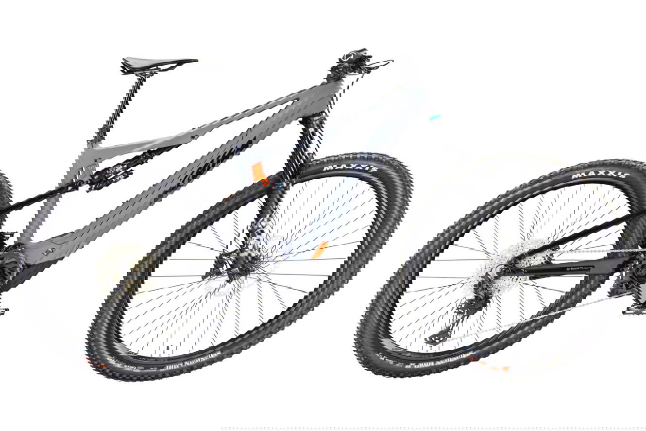 KTM MACINA KAPOHO PRO LTD Diamant grey matt+flaming black, 43 cm | M | (29/27")