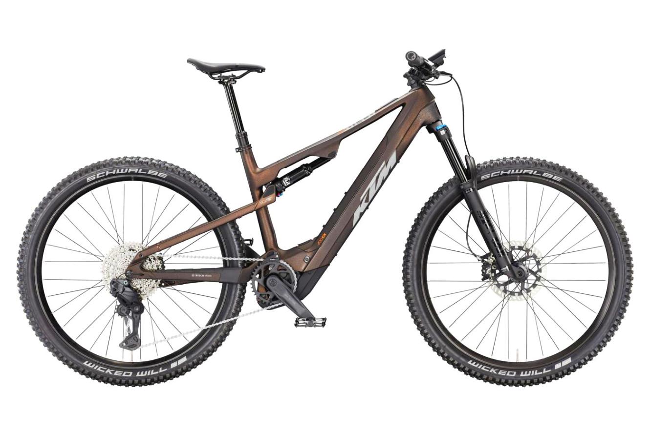 KTM MACINA LYCAN 871 Di2 Diamant mars black matt, 38 cm | S | (27,5")