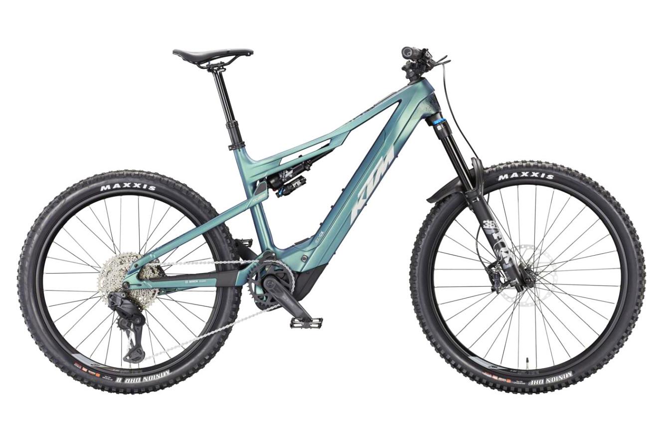 KTM MACINA PROWLER ELITE Di2 Diamant royal teal matt, 48 cm | L | (29/27")