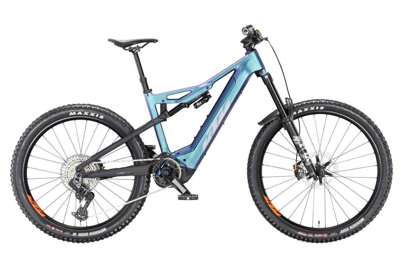 KTM MACINA PROWLER MASTER GX T-TYPE Diamant transparent space galaxy matt, 43 cm | M | (29/27")