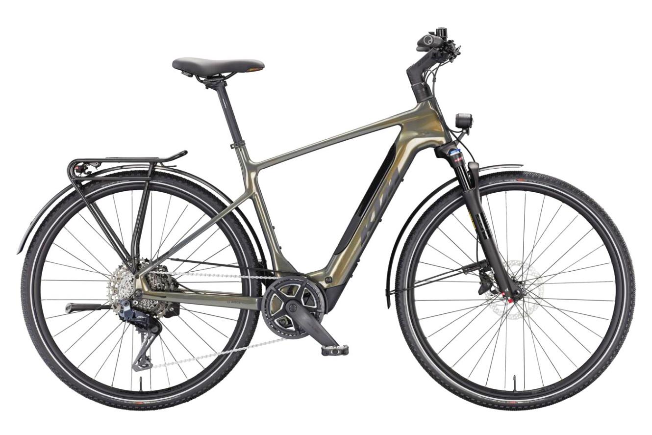 KTM MACINA SPORT SX ELITE Di2 Diamant olivepearl, 56 cm | (27,5")