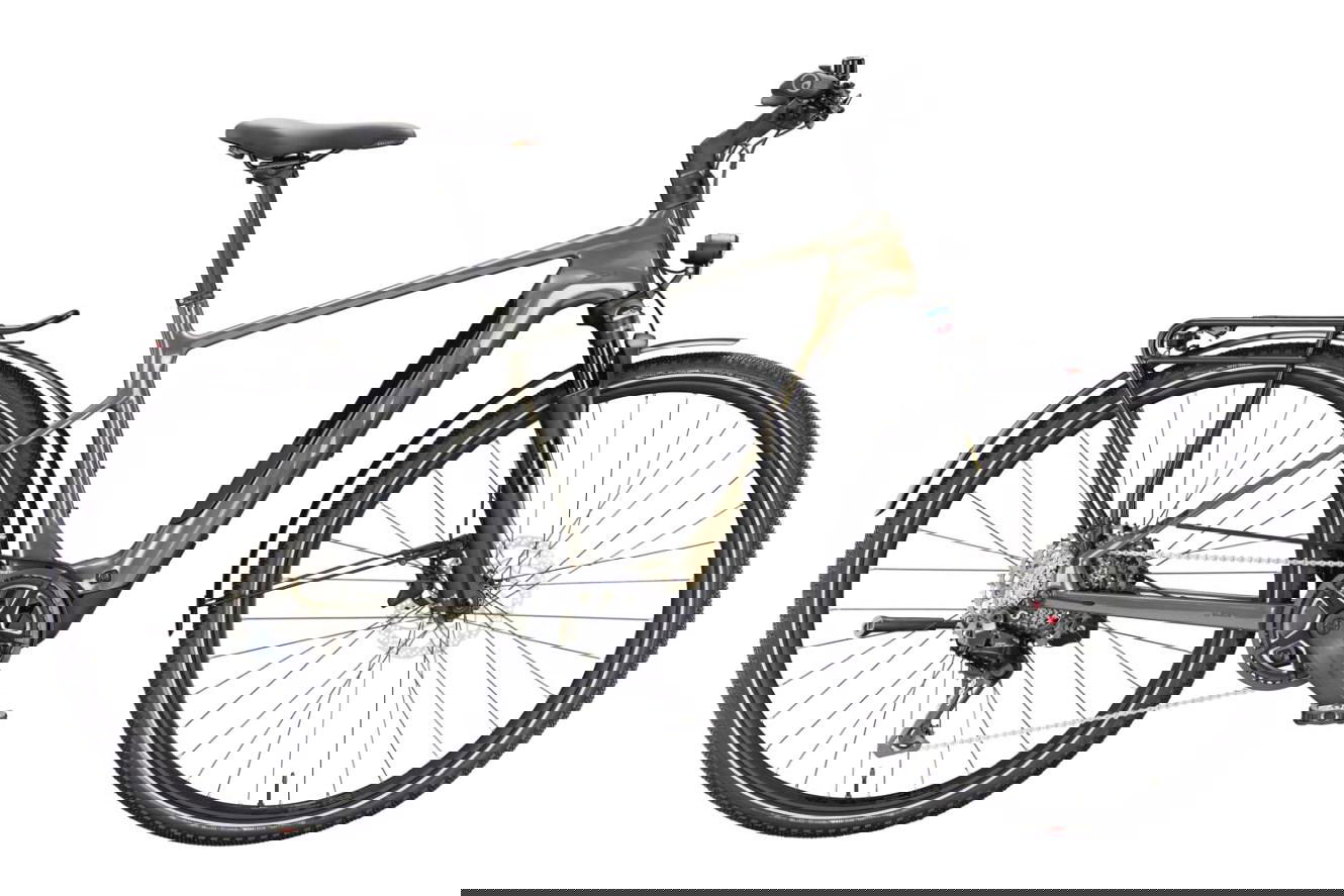 KTM MACINA SPORT SX ELITE Di2 Diamant olivepearl, 60 cm | (27,5")