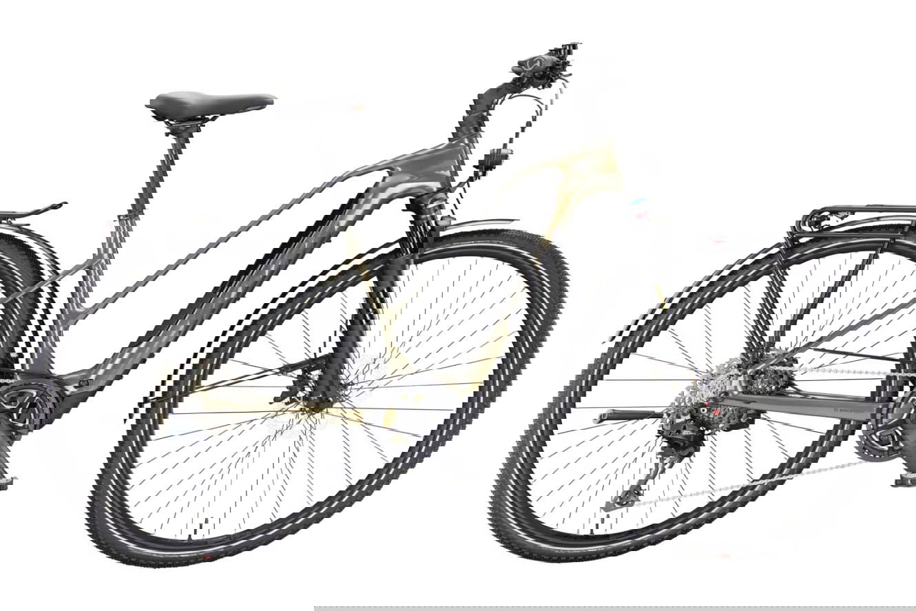 KTM MACINA SPORT SX ELITE Di2 Trapez olivepearl, 56 cm | (27,5")