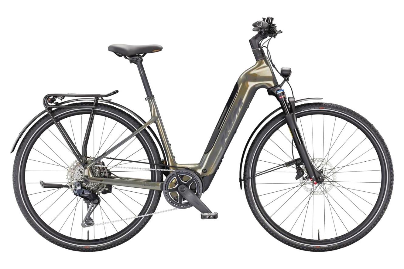 KTM MACINA SPORT SX ELITE Di2 Wave olivepearl, 56 cm | (27,5")