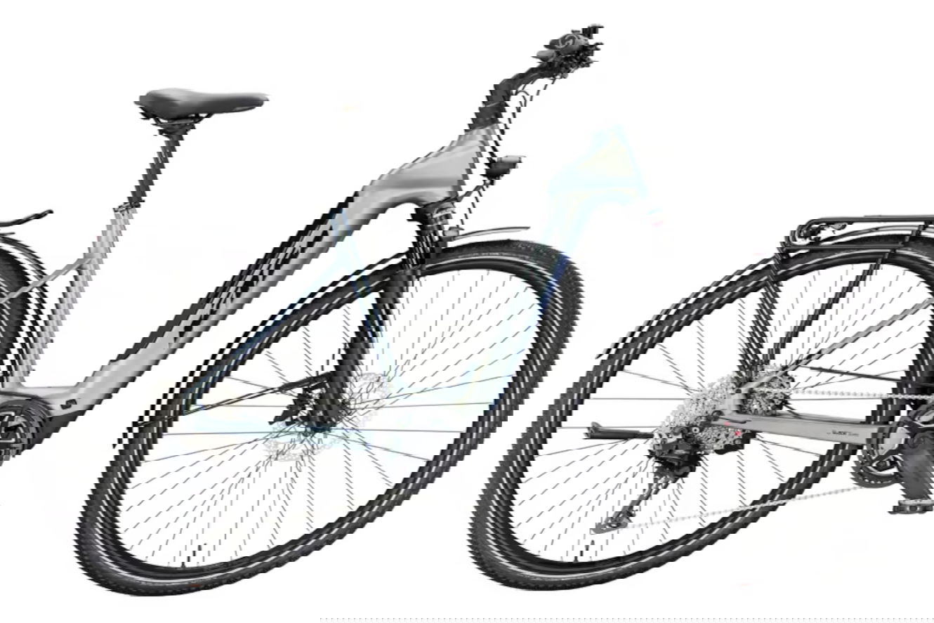 KTM MACINA SPORT SX ELITE Di2 Trapez velvet petrol matt, 51 cm | (27,5")