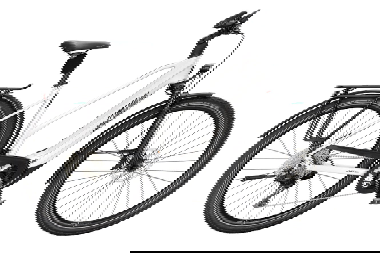 KTM MACINA STYLE 820 Trapez white, 46 cm | (27,5")