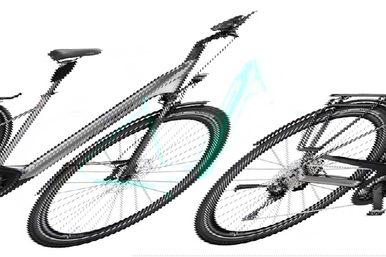 KTM MACINA STYLE 820 Di2 Wave oxygen green, 46 cm | (27,5")
