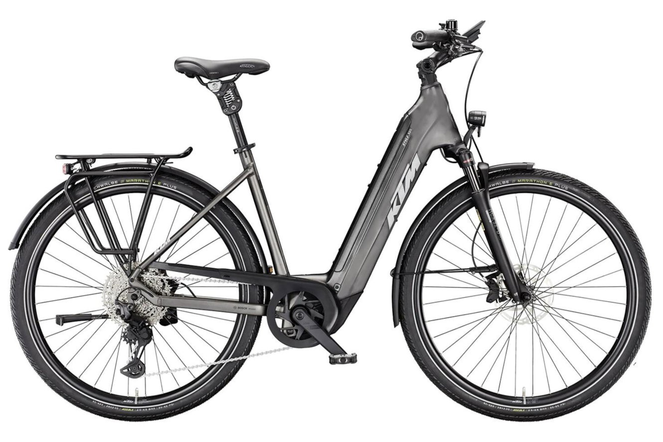KTM MACINA STYLE 820 XL Wave machine grey matt, 51 cm | (27,5")