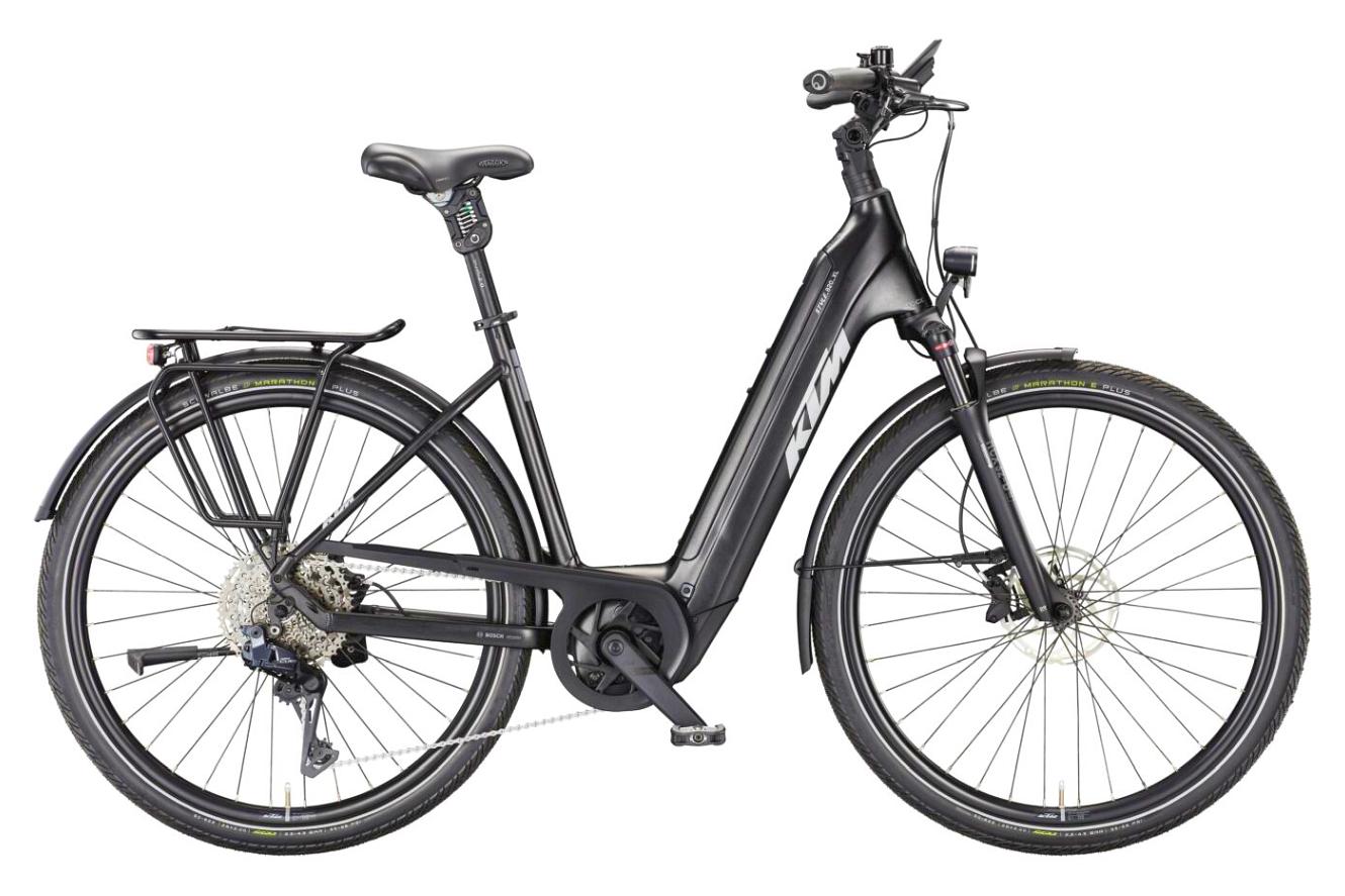 KTM MACINA STYLE 820 XL Di2 Wave diamond black matt, 46 cm | (27,5")