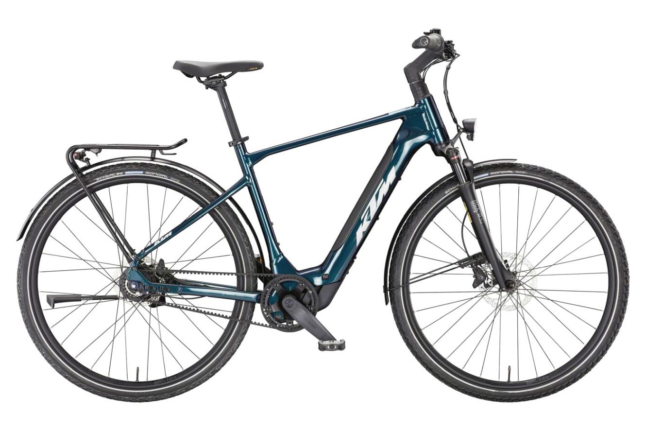 KTM MACINA SUPERBELT SX Diamant darksea, 51 cm | (28")