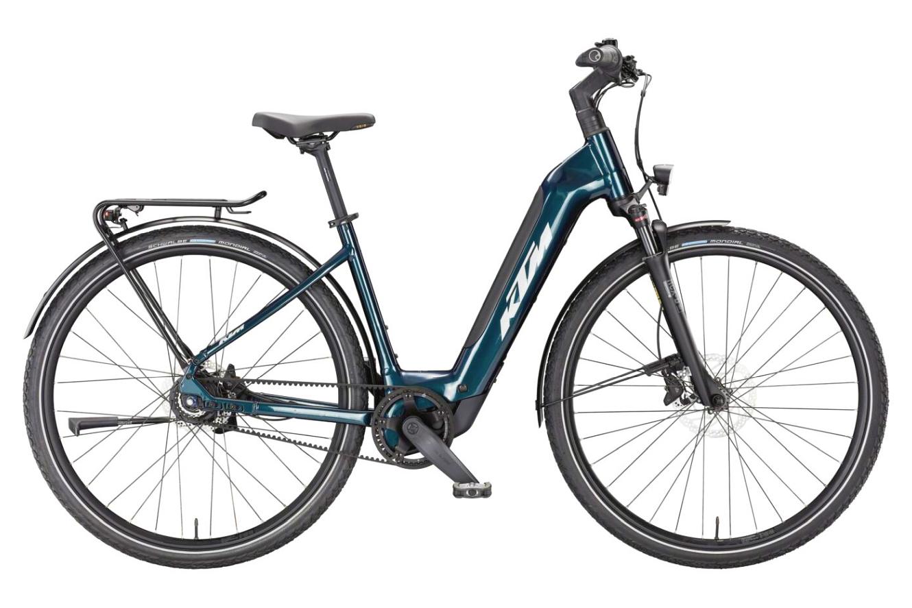 KTM MACINA SUPERBELT SX Wave darksea, 46 cm | (28")