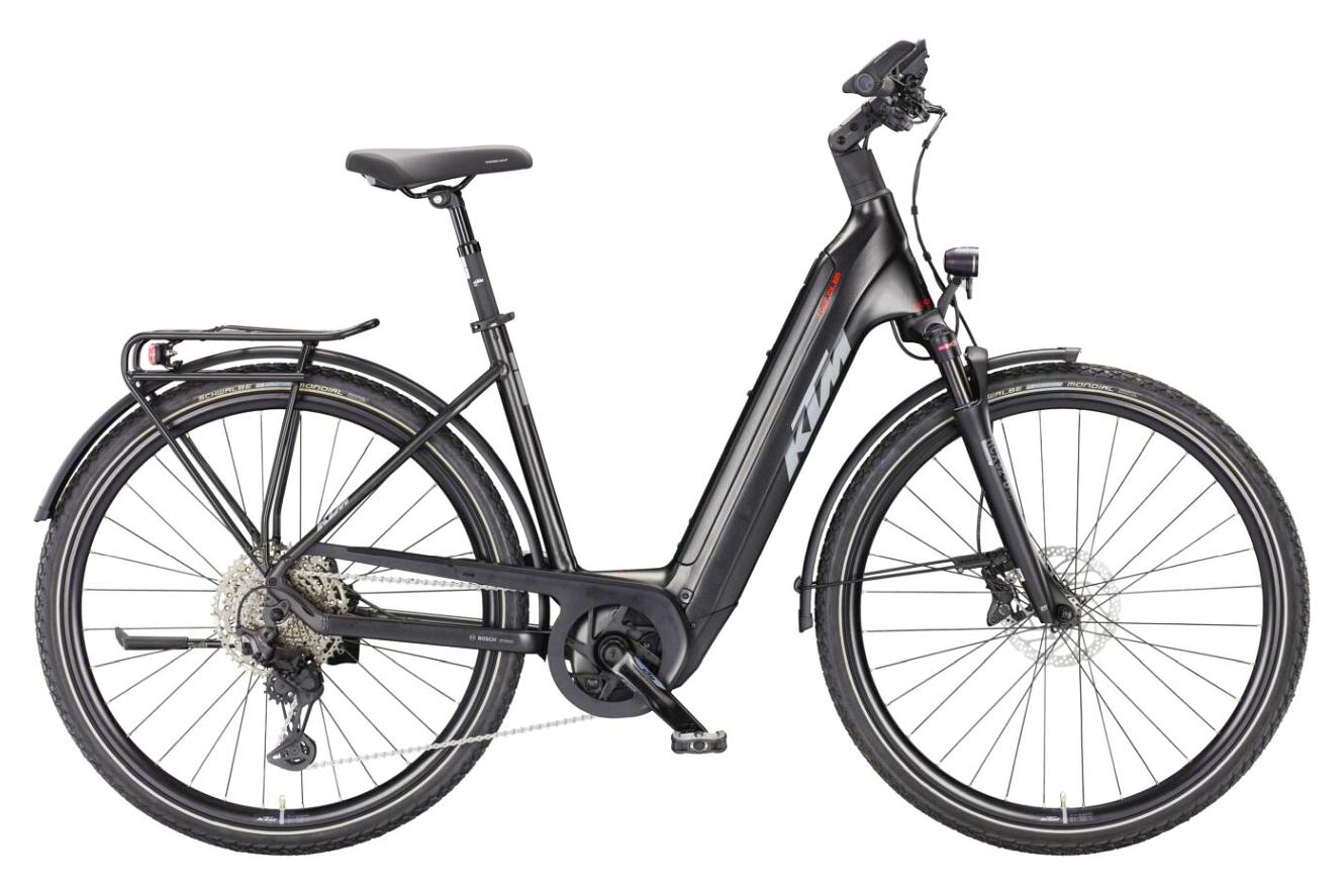 KTM MACINA TOUR CX 820 Wave diamond black matt, 46 cm | (27,5")