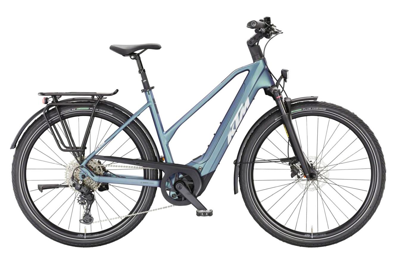 KTM MACINA TOUR PX 610 Trapez brighttealmatt, 46 cm | (27,5")