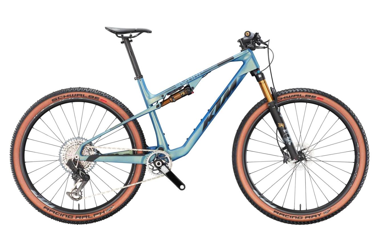 KTM SCARP MT PRIME Diamant velvet petrol matt, 53 cm | XL | (28")