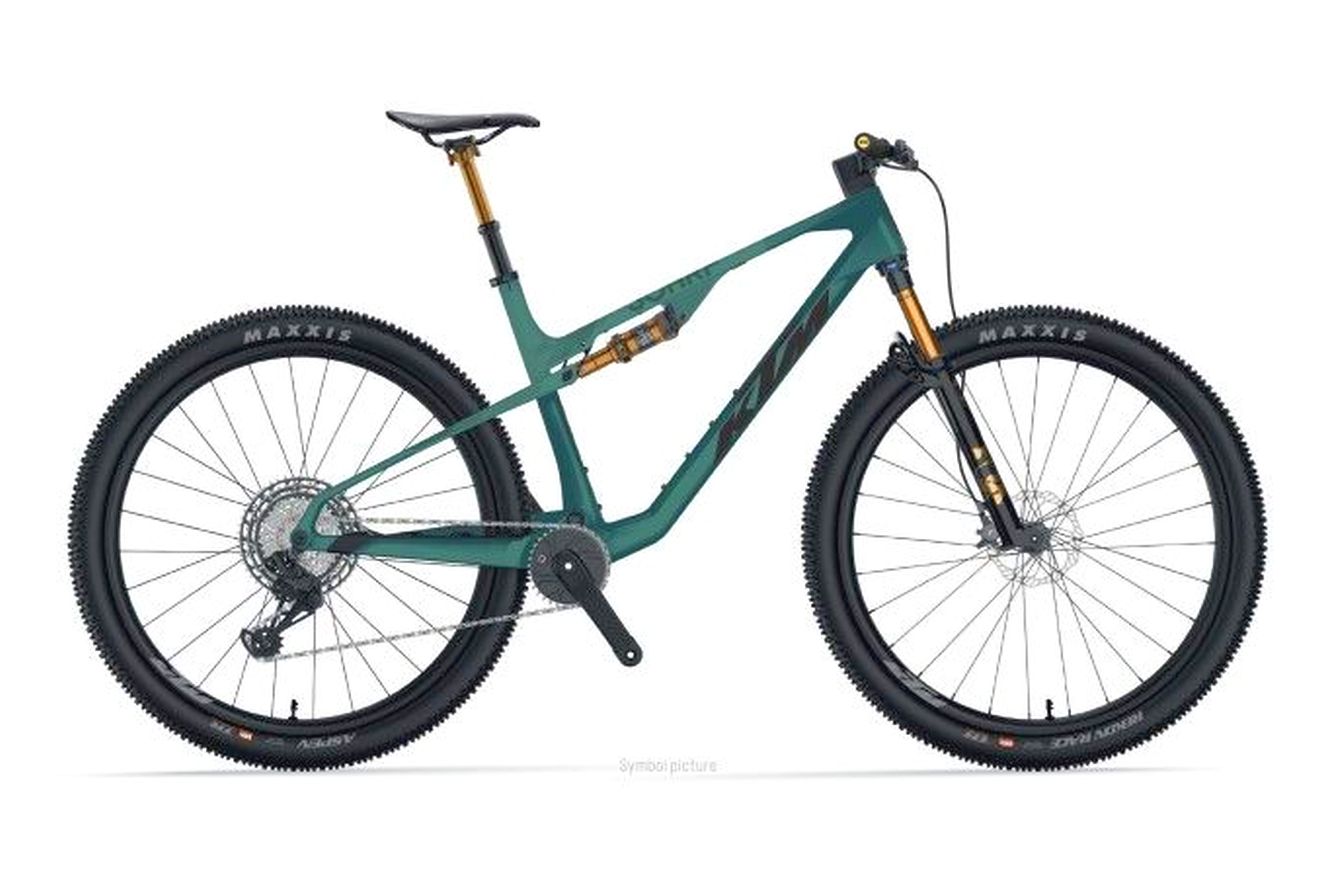 KTM SCARP PRIME Diamant royal teal, 43 cm | M | (28")