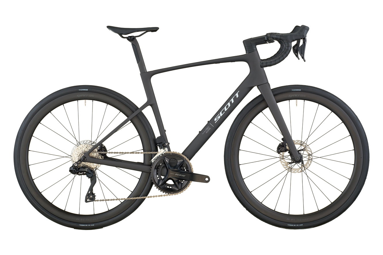 Scott Addict 30 Diamant carbon black, XL | (28")