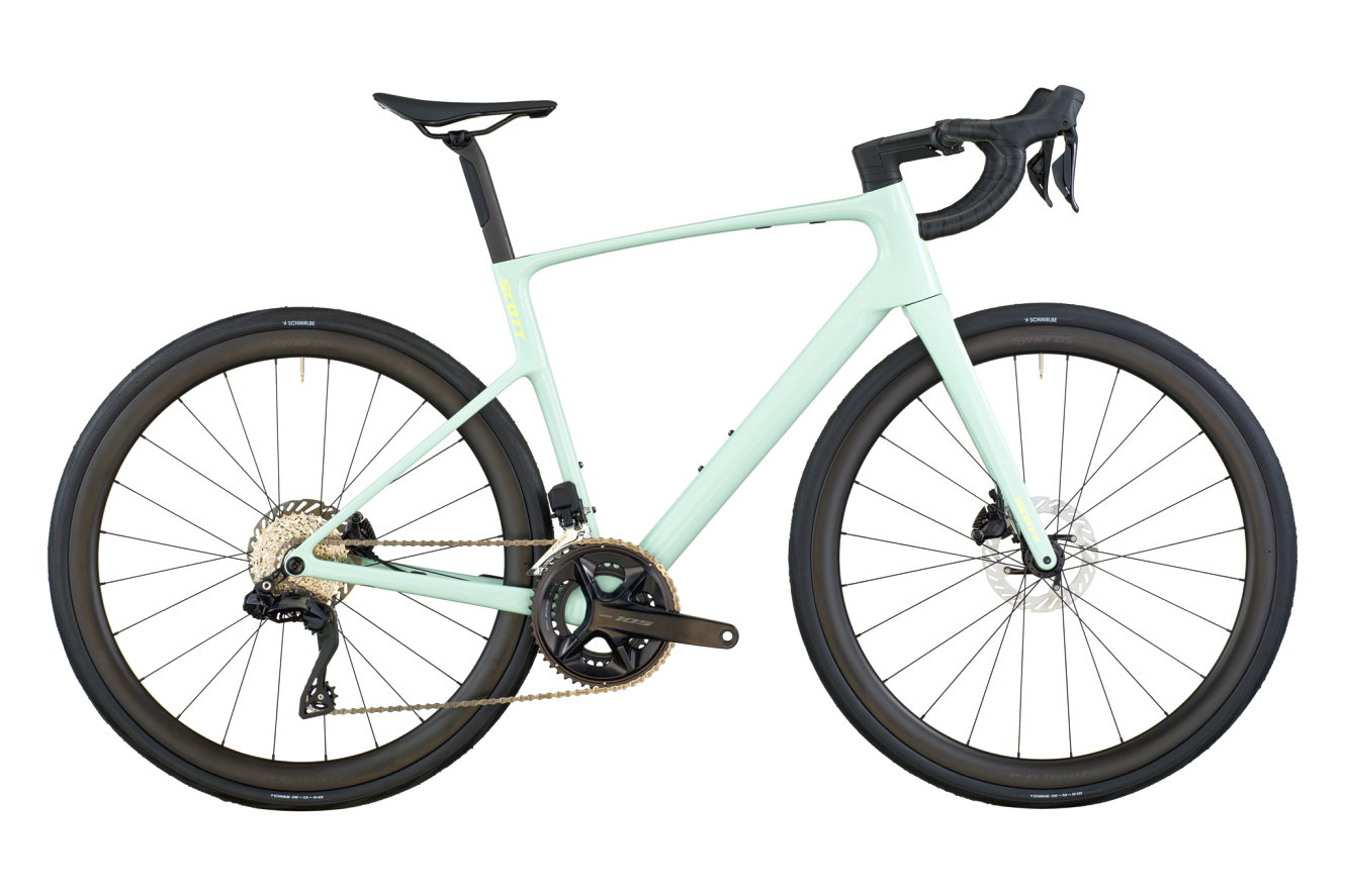 Scott Addict 30 Diamant frozen green, XS | (28")