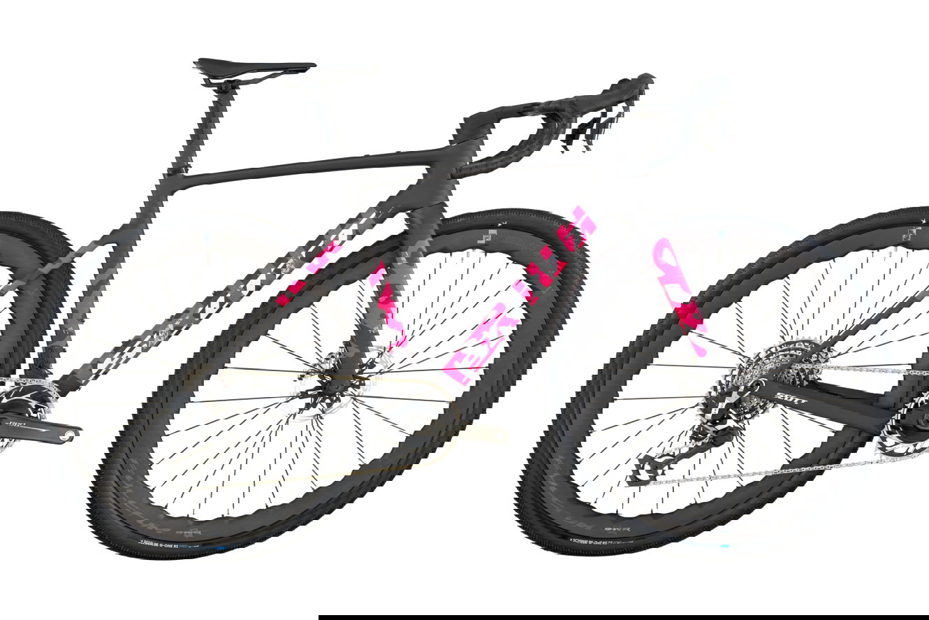 Scott Addict Gravel RC Diamant carbon black, M | (28")