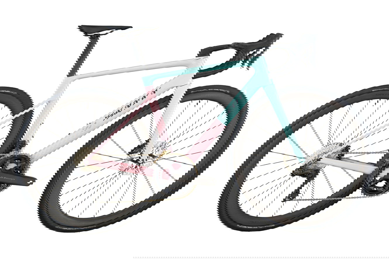 Scott Addict RC 10 Diamant gelato blue/gelato pink, XS | (28")