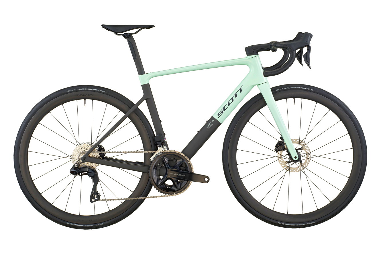 Scott Addict RC 30 Diamant frozen green/carbon black, S | (28")
