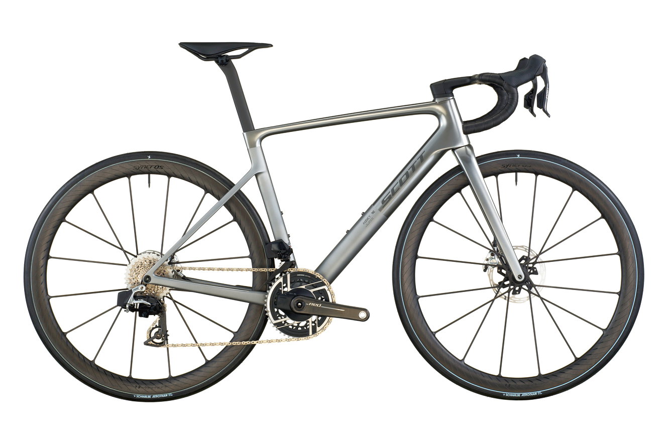 Scott Addict RC Ultimate Diamant chrome silver, XXS | (28")