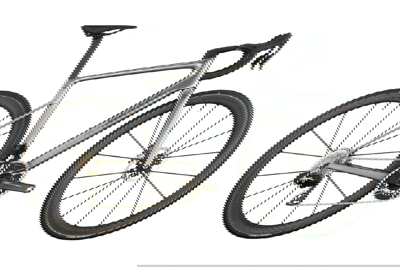 Scott Addict RC Ultimate Diamant chrome silver, L | (28")