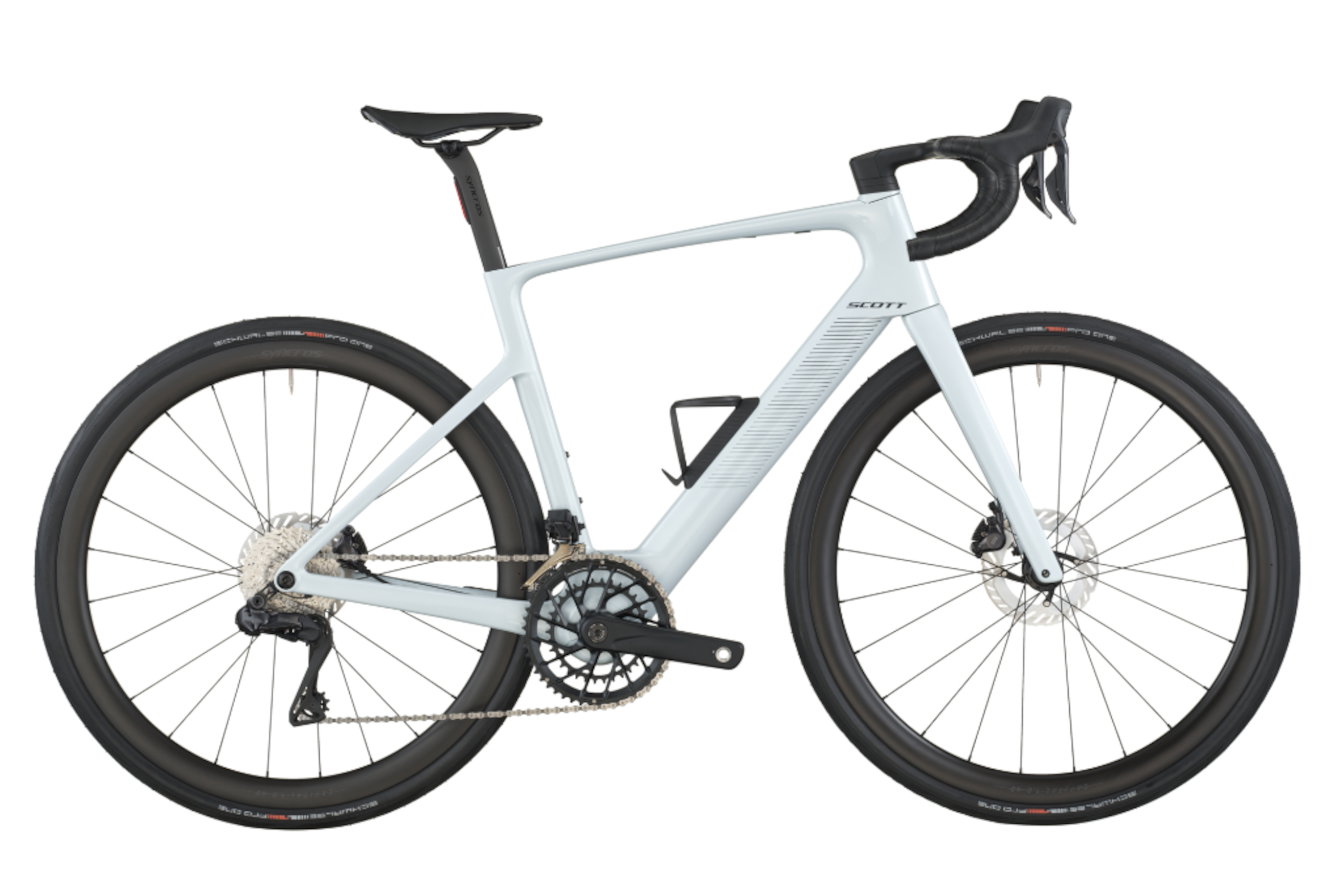 Scott Fastlane 10 Diamant cumulus white, L | (28")