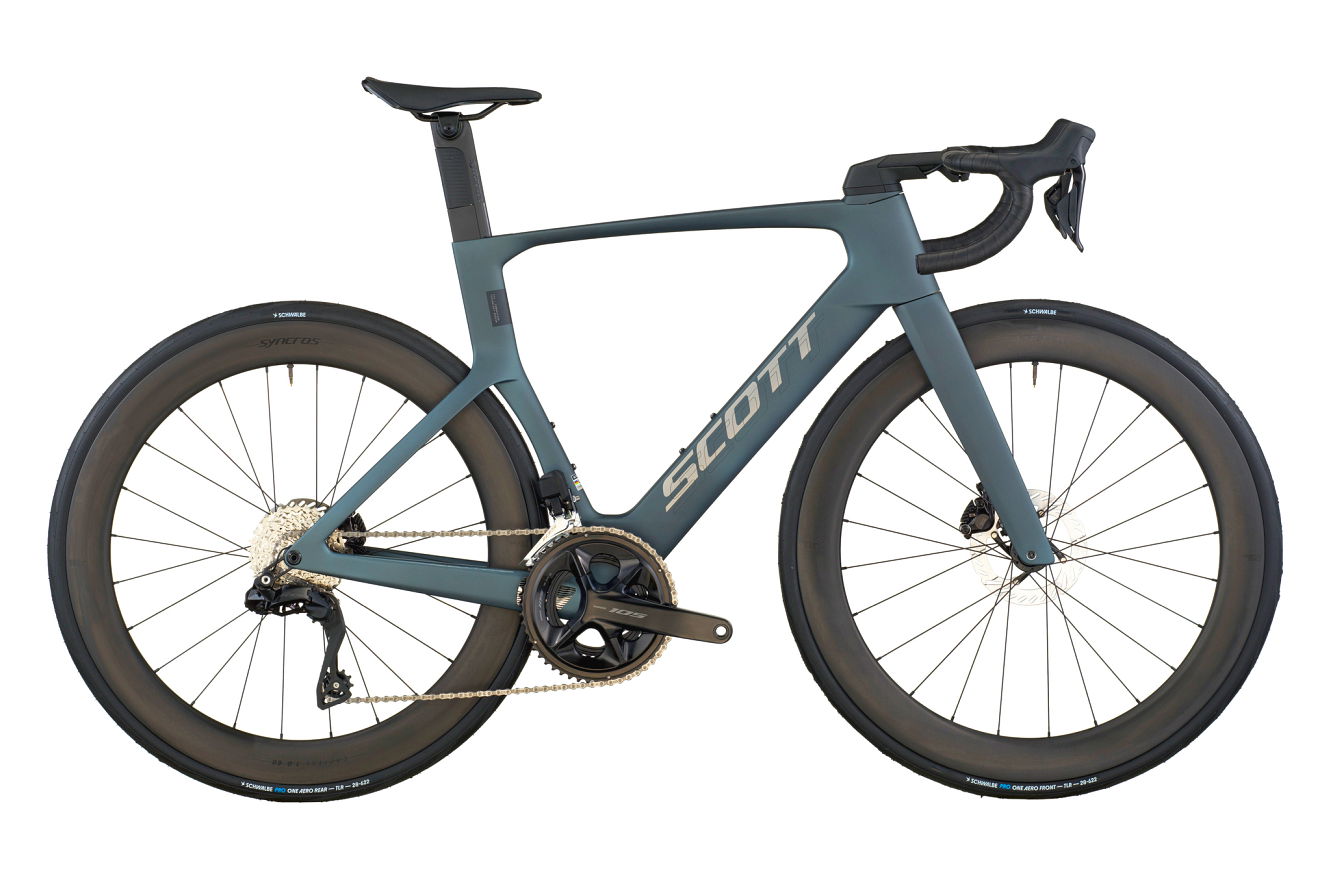 Scott Foil RC 20 Diamant carbon grey, XS | (28")