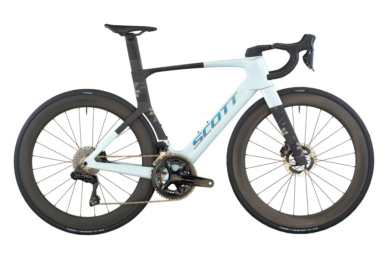 Scott Foil RC Pro Diamant cumulus white/carbon black, XXS | (28")