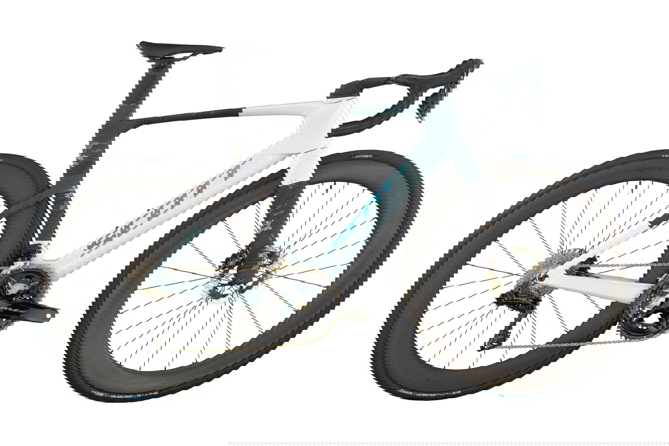 Scott Foil RC Pro Diamant cumulus white/carbon black, L | (28")