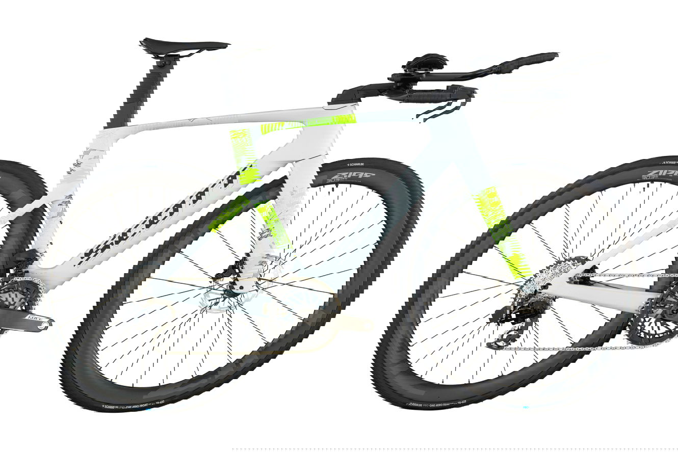 Scott Foil RC TRI Diamant cumulus white, L | (28")