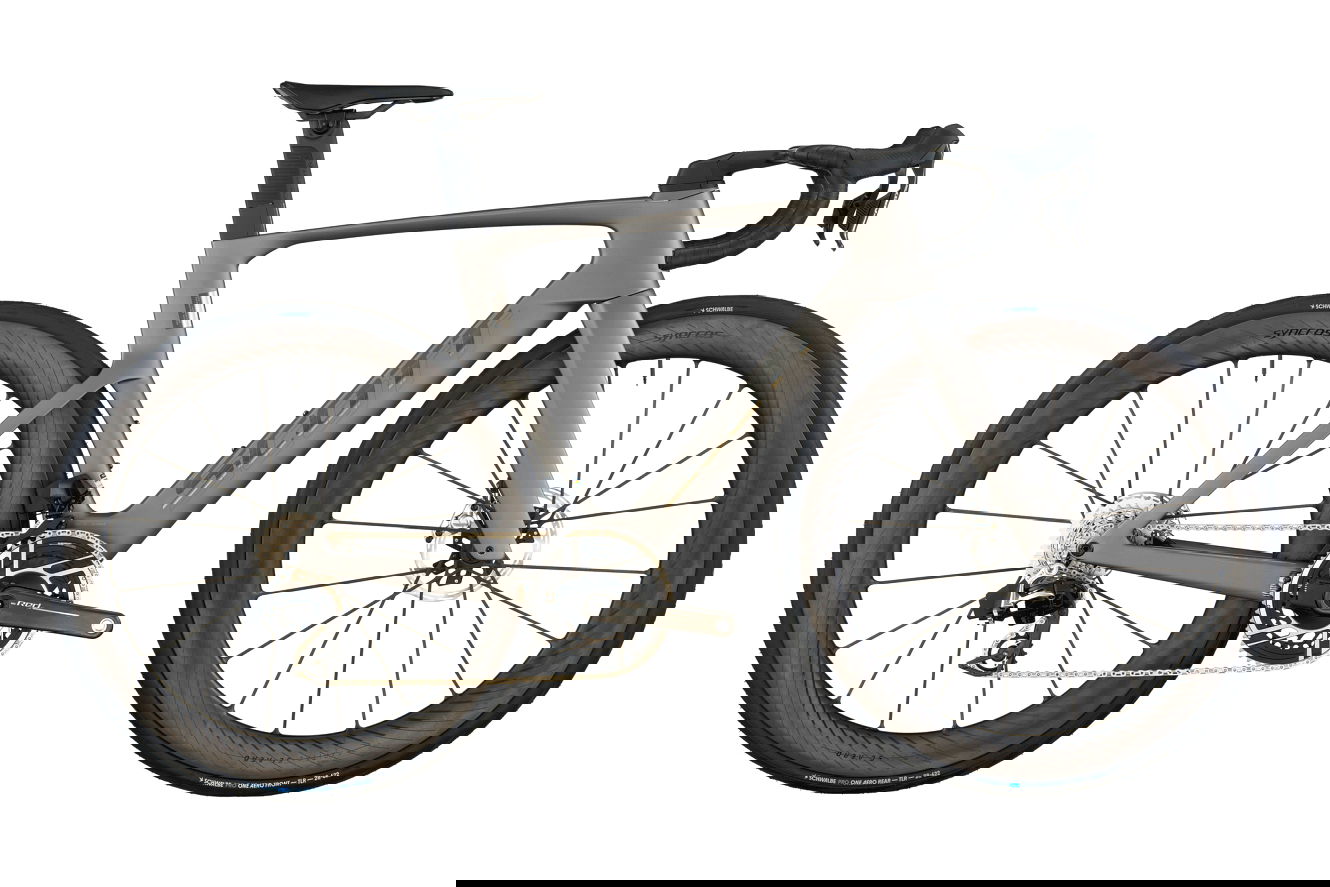 Scott Foil RC Ultimate Diamant tungsten grey, XS | (28")