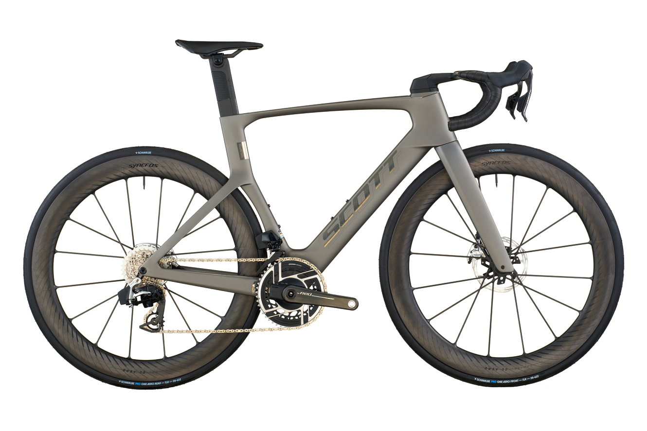 Scott Foil RC Ultimate Diamant tungsten grey, M | (28")
