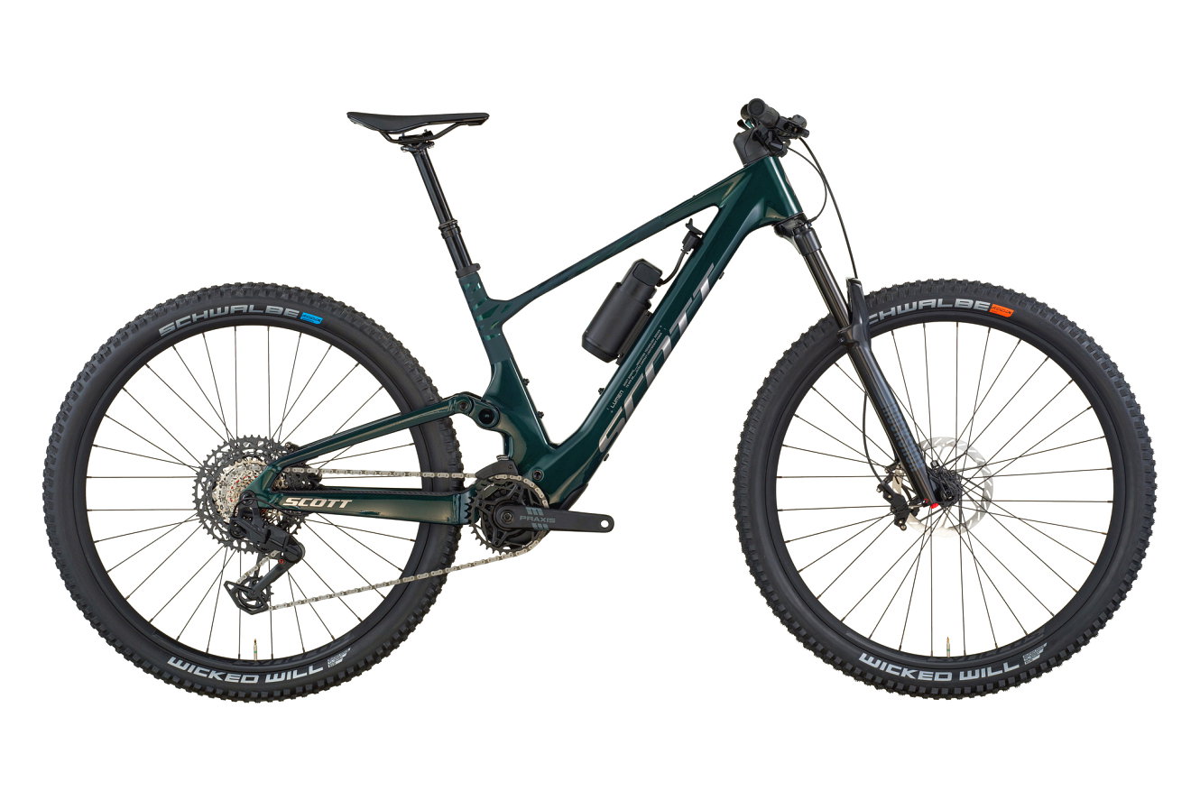Scott Lumen 920 Diamant twinkle green, M | (29")