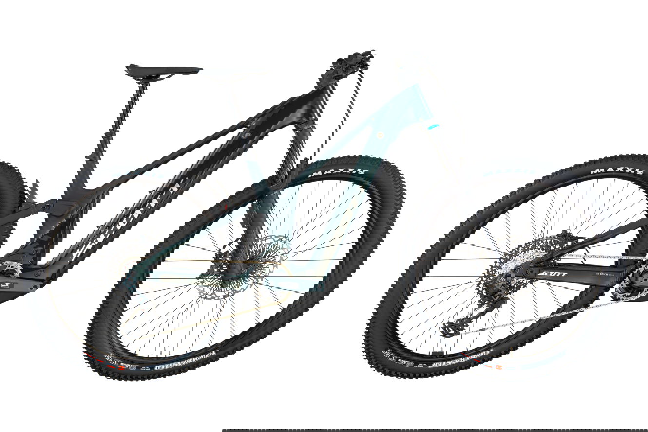 Scott Patron 900 Diamant twinkle green, S | (29")