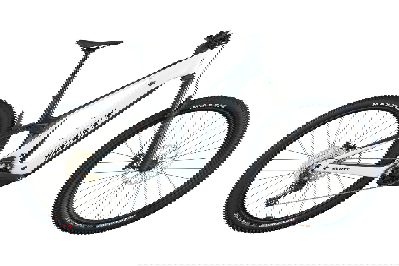 Scott Patron 920 Diamant carbon black/pastel white, M | (29")