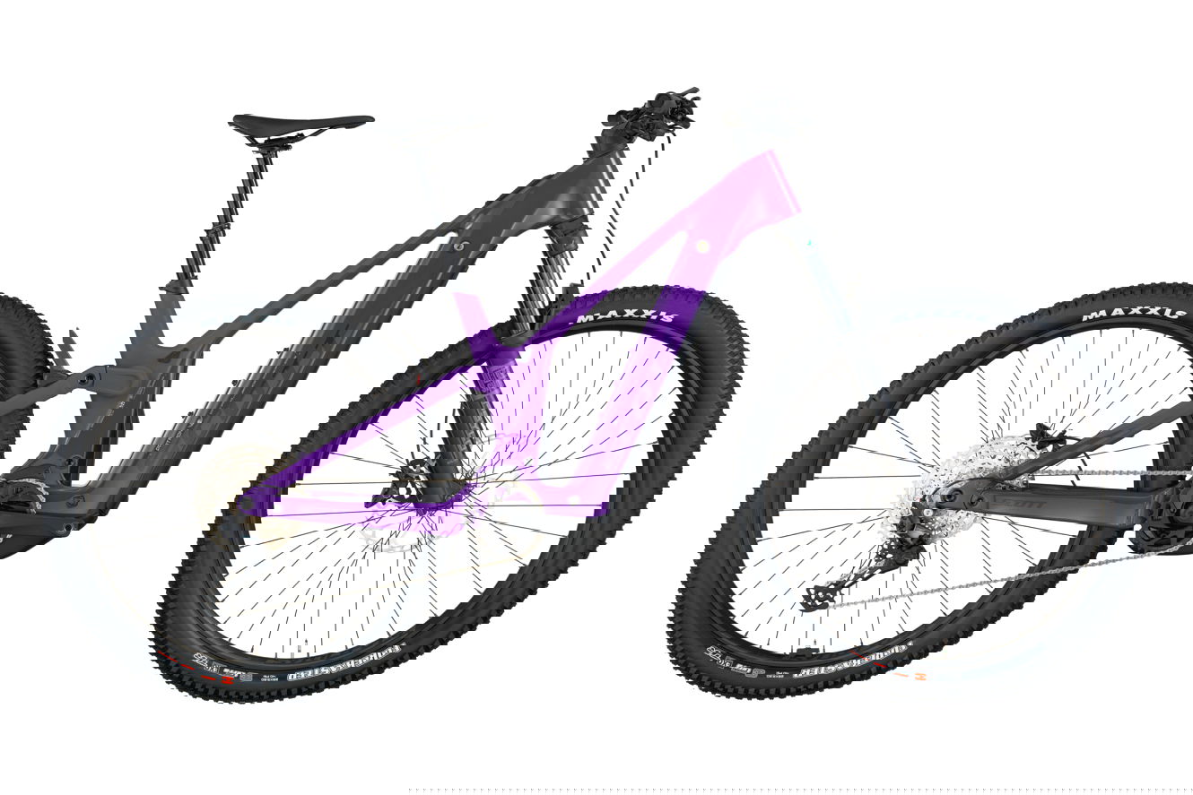 Scott Patron 920 Diamant pansy purple, M | (29")