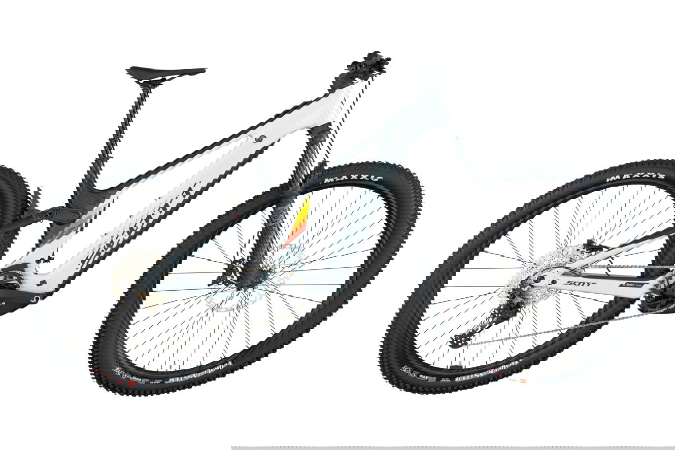 Scott Patron 930 Diamant cumulus white/black, L | (29")