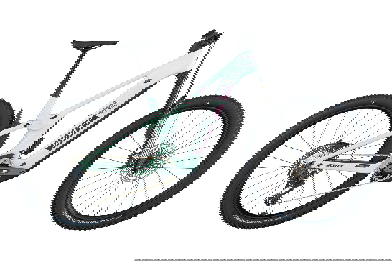 Scott Patron ST 900 Diamant mistyade green, L | (29")