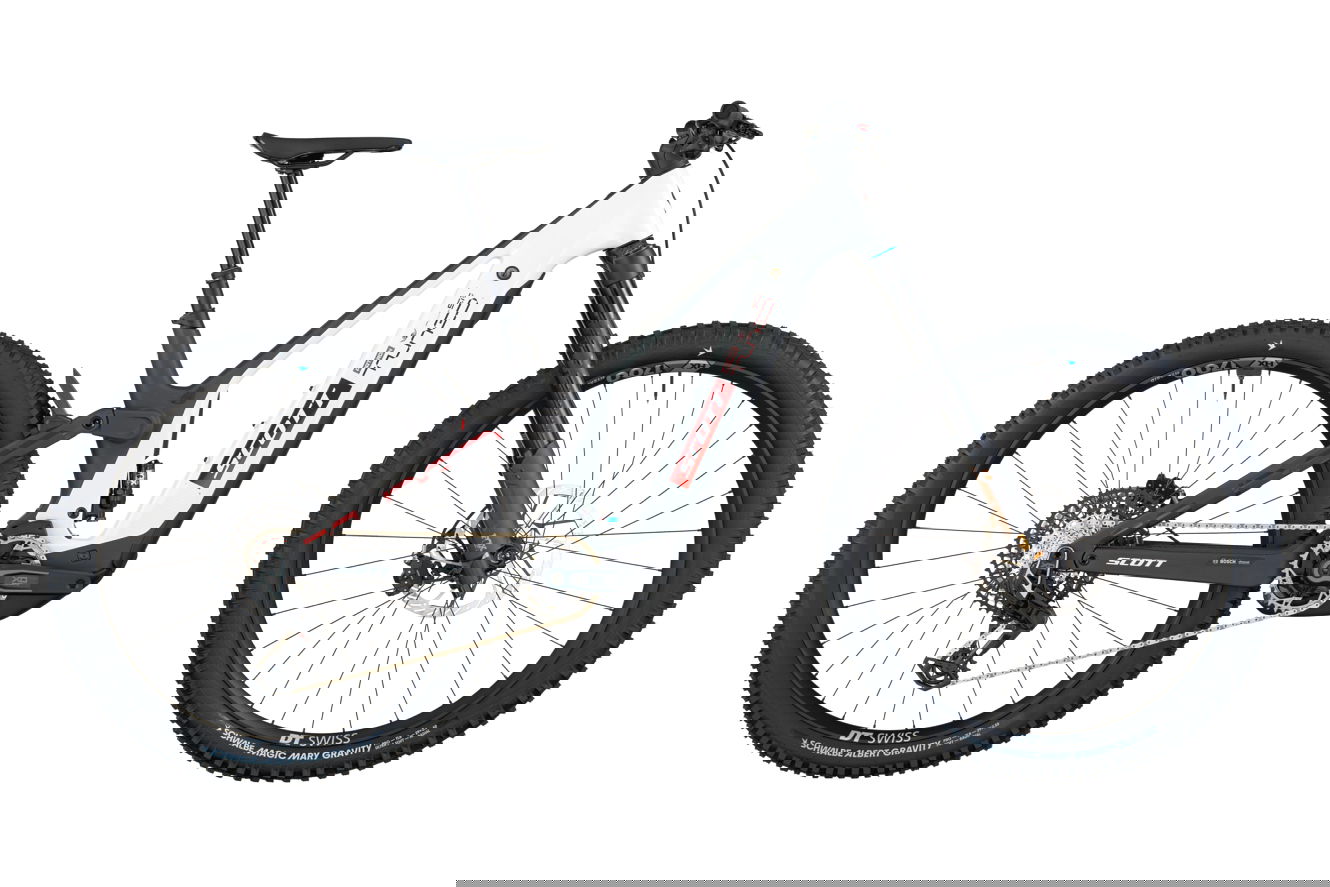 Scott Patron ST 900 Tuned Diamant carbon black/pastel white, L | (29")