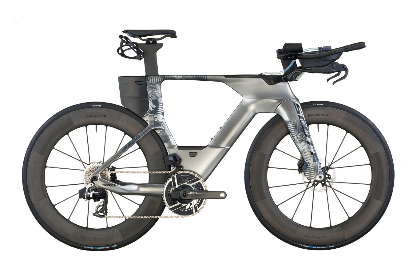 Scott Plasma RC Ultimate Diamant chrome silver, M | (28")
