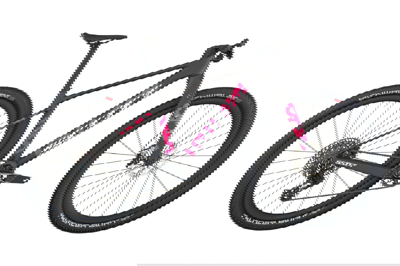 Scott Scale Gravel RC Diamant carbon black, L | (28")