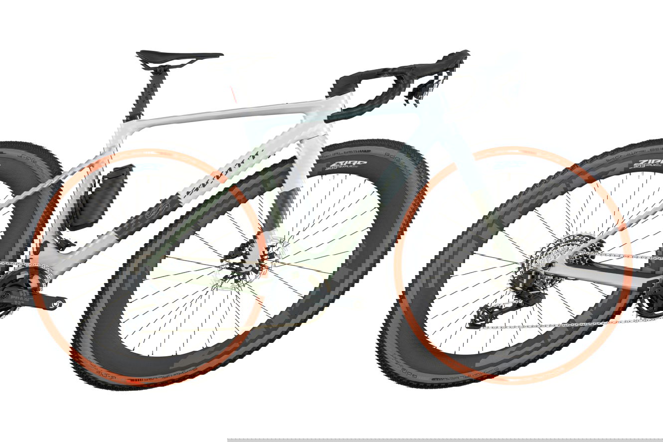 Scott Solace Gravel 10 Diamant pale green/beluga grey, L | (28")