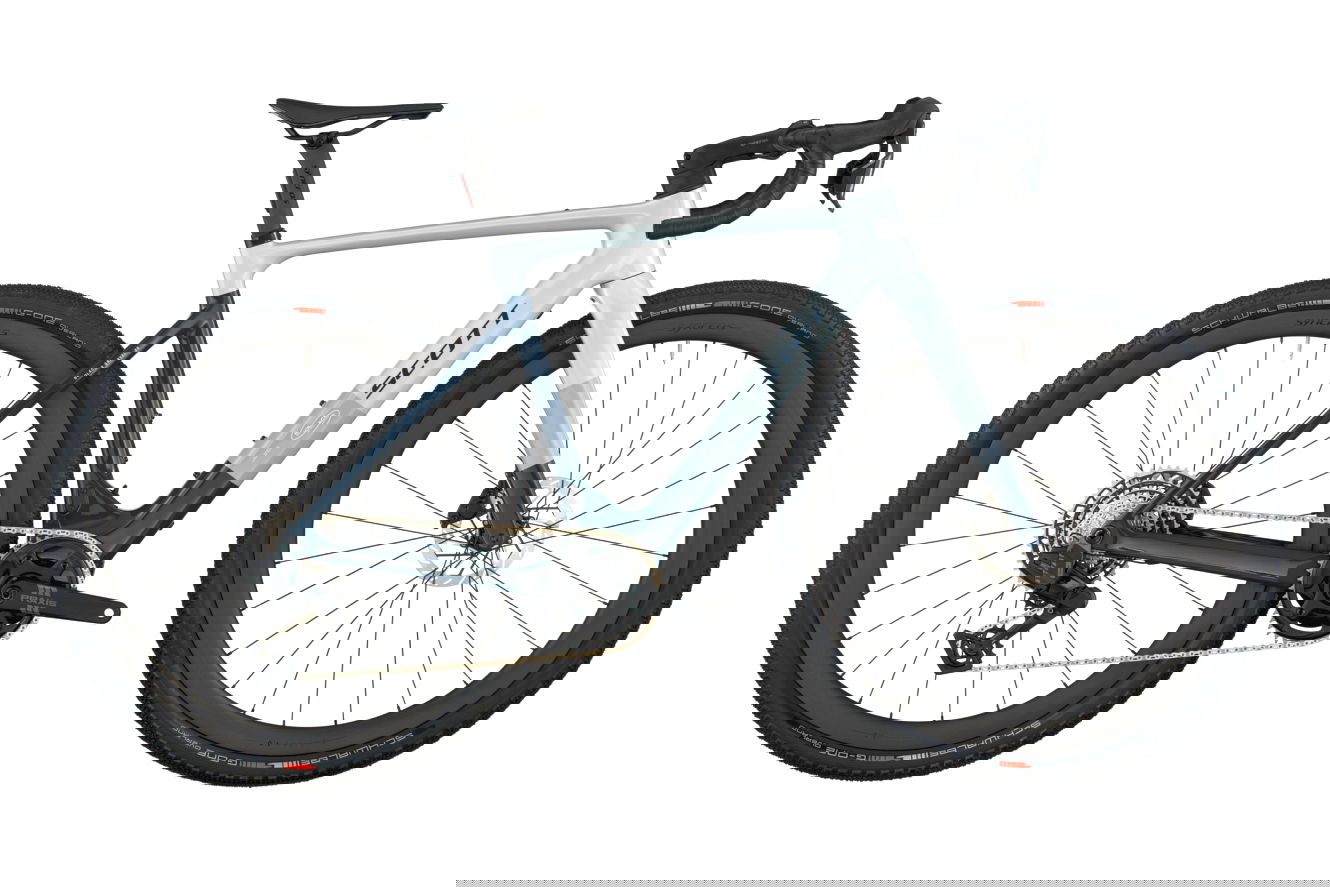 Scott Solace Gravel 20 Diamant squid blue/beluga grey, M | (28")